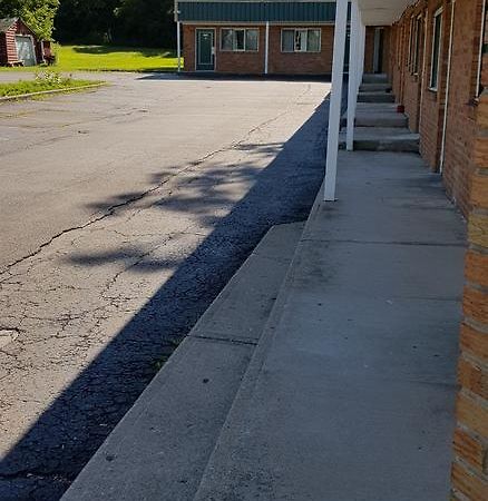 Greenway Motel Mount Morris Exterior foto